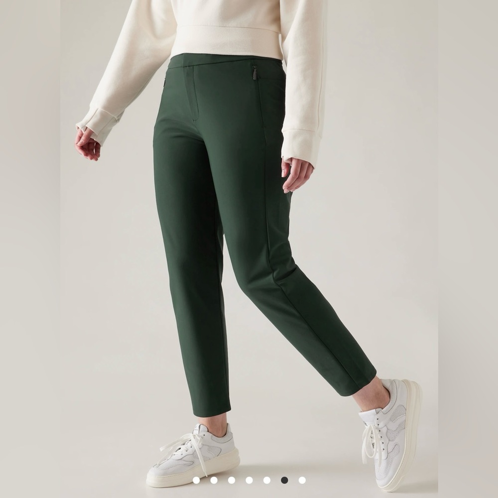 Athleta Stellar Trouser // Seaweed Snack #982872 - Picture 6 of 15